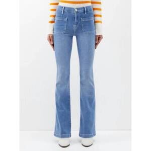 NEW FRAME le bardot flare jeans in jonah